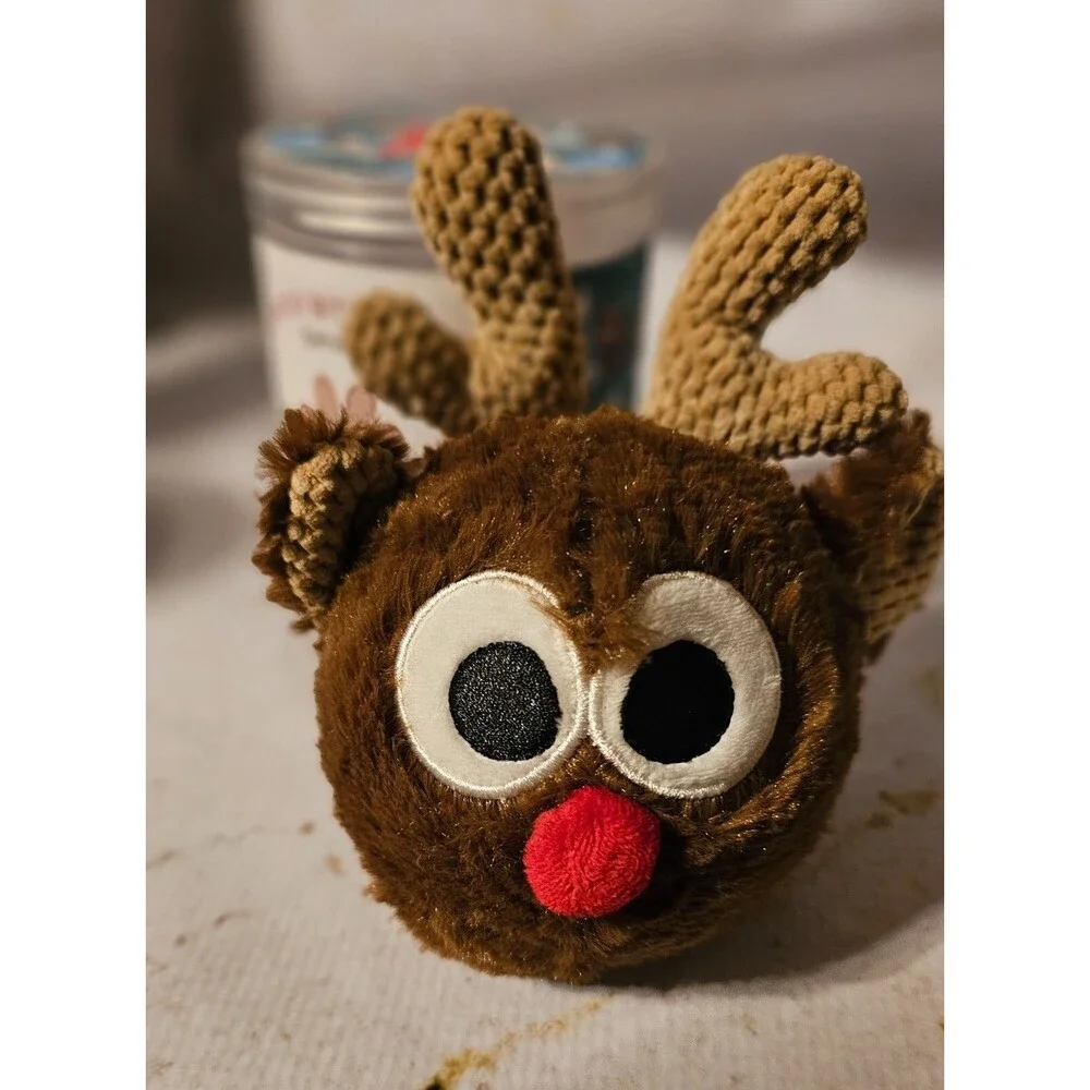 Scentsy Bitty Buddy Reindeer – Silver Bells Scented Plush – Memory Foam Collecti